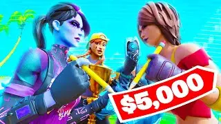 I Hosted a $5,000 Zone Wars Tournament in Fortnite (Ft. FaZe Sway, Yuldy, Melody & Scrubz)
