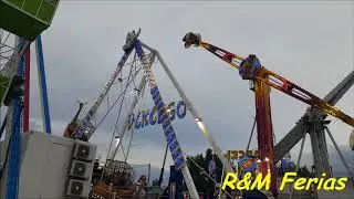 Barco Vikingo-Feria de Getafe (Madrid) 2018-R&M Ferias.