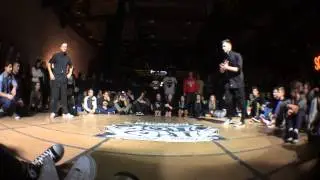 HBHH 2014 Bboy M vs Maikl Kein