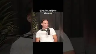 Johnny Carey explains why he punched a fan