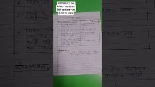 b.Ed 3rd सेमेस्टर फाइनल फाइल पाठ योजना हिंदी व्याकरणसंज्ञा के प्रकार #badeducation #examleaks