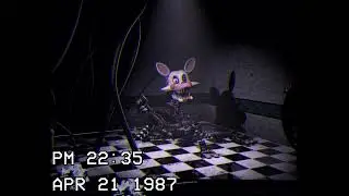[FNAF VHS] The Mangle Radio Test