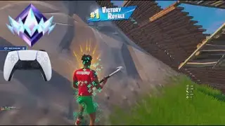 Fortnite Unreal Ranked Reload On PS5 | Controller Gameplay | 120 FPS