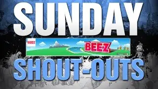 Sunday Shout-out 05-07 -17 Beez