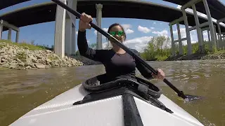 Kayaking in the CVNP