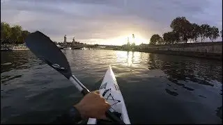 TraverSeine 2019 - Traversée de Paris en kayak