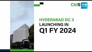 CtrlS Unveils Its Upcoming Hyderabd Datacenter-DC3|AI,Cloud Datacenters @SakshiTVBusiness1