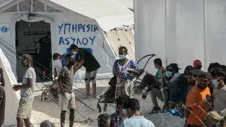 Lesbos: Griechenlands Migrationsminister verteidigt Zust&auml;nde in Lager - WELT