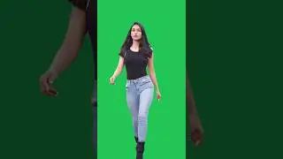 Rajasthan girl green screen chroma key video girls Dan's#greenscreen #viral #youtubeshorts