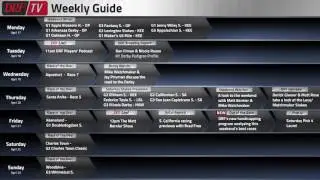 DRFTV Weekly Guide   April 17th, 2017