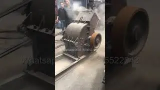 put hardest stone into our crusher, into powder