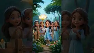 Zainab and the Glowing Flower | Magical Bedtime Story for Kids | Fairy Tale Animation in English