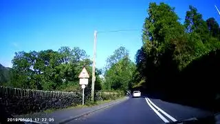 LAke District England Widemere to Ambleside via A591
