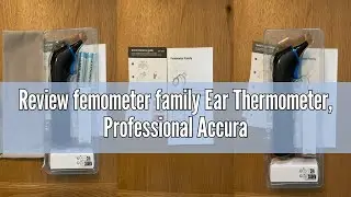 Review femometer family Ear Thermometer, Professional Accuracy Ear Thermometer for Adults and Baby,
