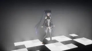 MMD Unreal Engine - Volumetric Fog Lighting Test