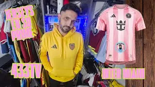 Jerseys En Su Prime Inter Miami 2025 Jersey Home y tercera Camiseta Player Version Rese&ntilde;a