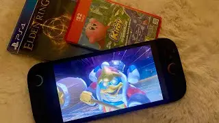 Kirby und das vergessene Land Switch 2 & Elden Ring PS4