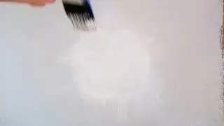 How to feather a painted patch with inconsistent colours
