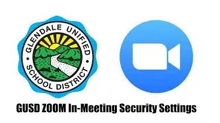 Zoom In Meeting Security Controls and Features