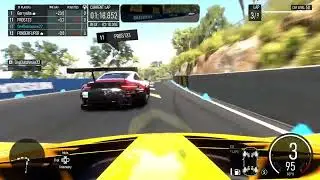 Clean racing for some clean overtakes