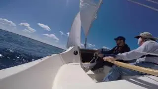 Sailing Lake Huron