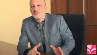 Зураб Аласания для Kharkiv Book Fest