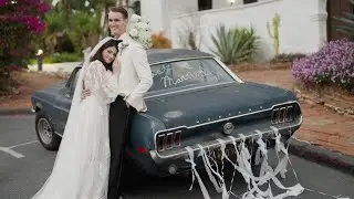 Wedding Video Sneak Peek at San Diego Mission de Alcala