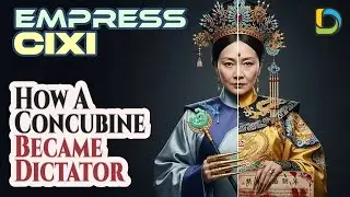 How a CONCUBINE Became DICTATOR: The Sinister Genius of Empress Dowager CIXI!