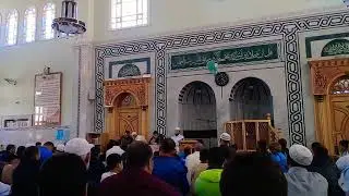 #تلاوة رائعة من احد الطلبة  #مسجد محمد الغزالي الاوريسيا سطيف