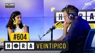 Hora Veintipico #604 | Entrevista a Olga Rodríguez