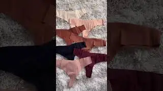 Worth the Hype!!!! Amazon Seamless Undergarments