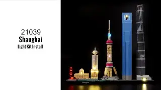 【BX100 Installation Video】BriksMax Light Kit For Lego Shanghai 21039