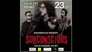 Subconscious Live at Bagbari, Sylhet | Sharawati Puja 2026 (Uncut Live Mix) | steno Studio Live
