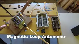 Magnetic Loop Antenne - DIY