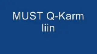Must Q-Karm liin