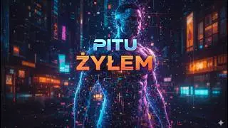 PITU - Żyłem ( synthwave synthpop new retrowave pop rock vocal synthwave AI MUSIC )