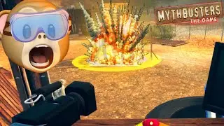 BLOWING STUFF UP.. FOR SCIENCE!! | Mythbusters: The Game