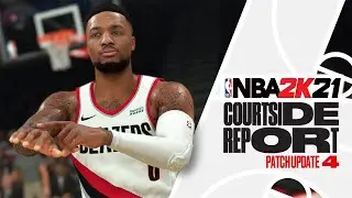 NBA 2K21 FULL PATCH 4 UPDATE NOTES!📑 NBA2K21 PATCH 1.04 UPDATE COURTSIDE REPORT BLOG!🔥