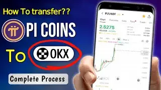 How To Withdraw PI Coins in OKX Exchange?? (Complete Process) #umarchughtai #pinetwork #okx