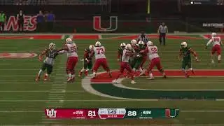 Sat Night Lg  Utah 🆚 Miami