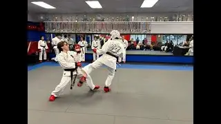 Point Sparring Seminar with Master Derek Watson 1/9/2026