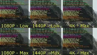 Shadow of the Tomb Raider - i9 13900K / 128GB DDR5 5400Mhz XMP Benchmarks - 1080P | 1440P | 4K