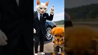 Poor Puppy Sister Didn't Have Bicycle.. Rich Man Makes Fun Of Him