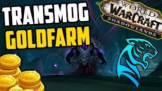 Almost 100k Gold per Hour Farming Transmog in Mana Tombs
