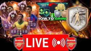 How to grind EA Sports FC 26 Live! BEST GUIDE for MENU GRINDING!
