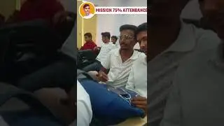 Bihar Engineering Mission 75% Attendance | Day 18 | #college #collegelife #engineering #minivlog