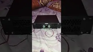 box amplifier #soundsystem #sound #audio #poweramplifier