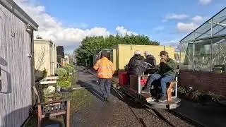 Poppleton Community Railway Nursery 2023   (4k)