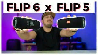 FLIP 6 vs FLIP 5 - Qual é a MELHOR caixa de som da JBL? [Comparativo COMPLETO]