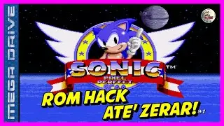 Sonic Pixel Perfect Rom hack | MEGA DRIVE | Gameplay At&eacute; Zerar